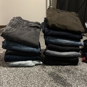 Abercrombie & Fitch denim bundle